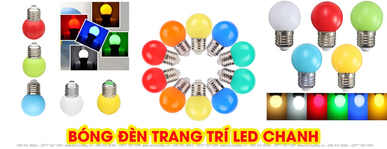 Bóng đèn trang trí LED chanh